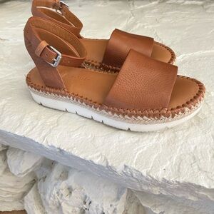 Brown Leather Sandals